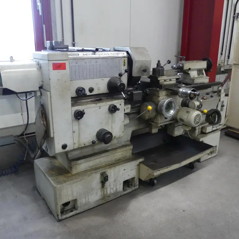 Leit- und Zugspindel-Drehmaschine Gildemeister, Heidenreich & Habeck
