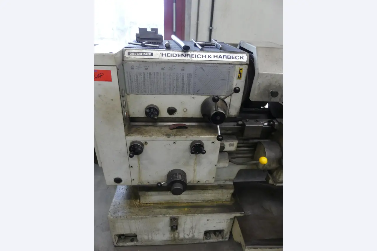 Maschinen und Betriebsausstattung eines Maschinenbauunternehmens-2