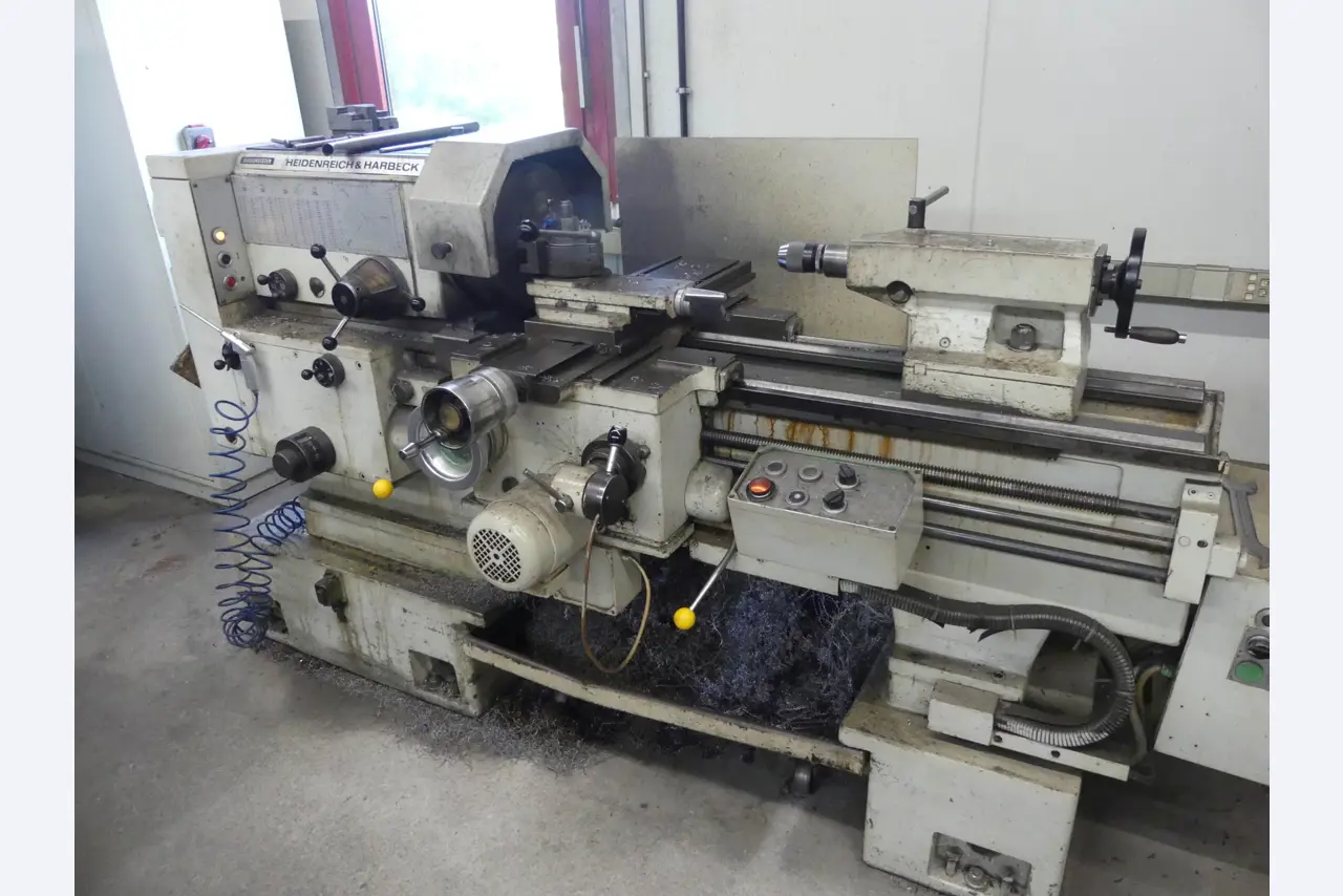 Maschinen und Betriebsausstattung eines Maschinenbauunternehmens-4