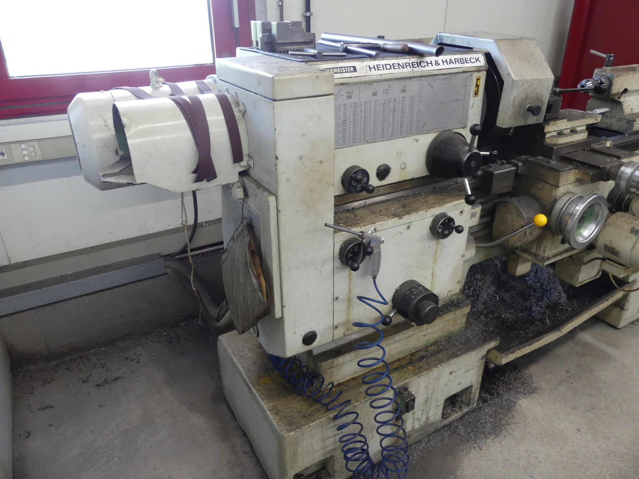 Maschinen und Betriebsausstattung eines Maschinenbauunternehmens-6