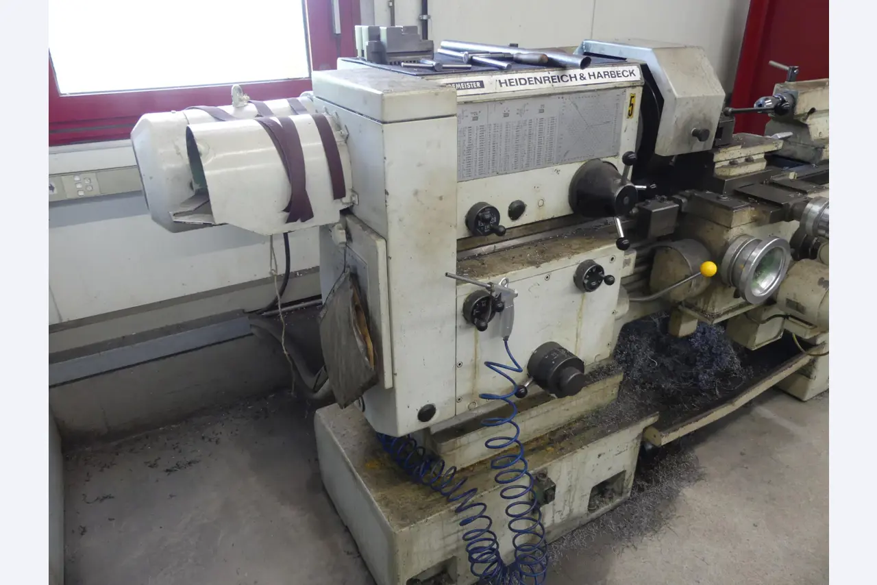 Maschinen und Betriebsausstattung eines Maschinenbauunternehmens-6