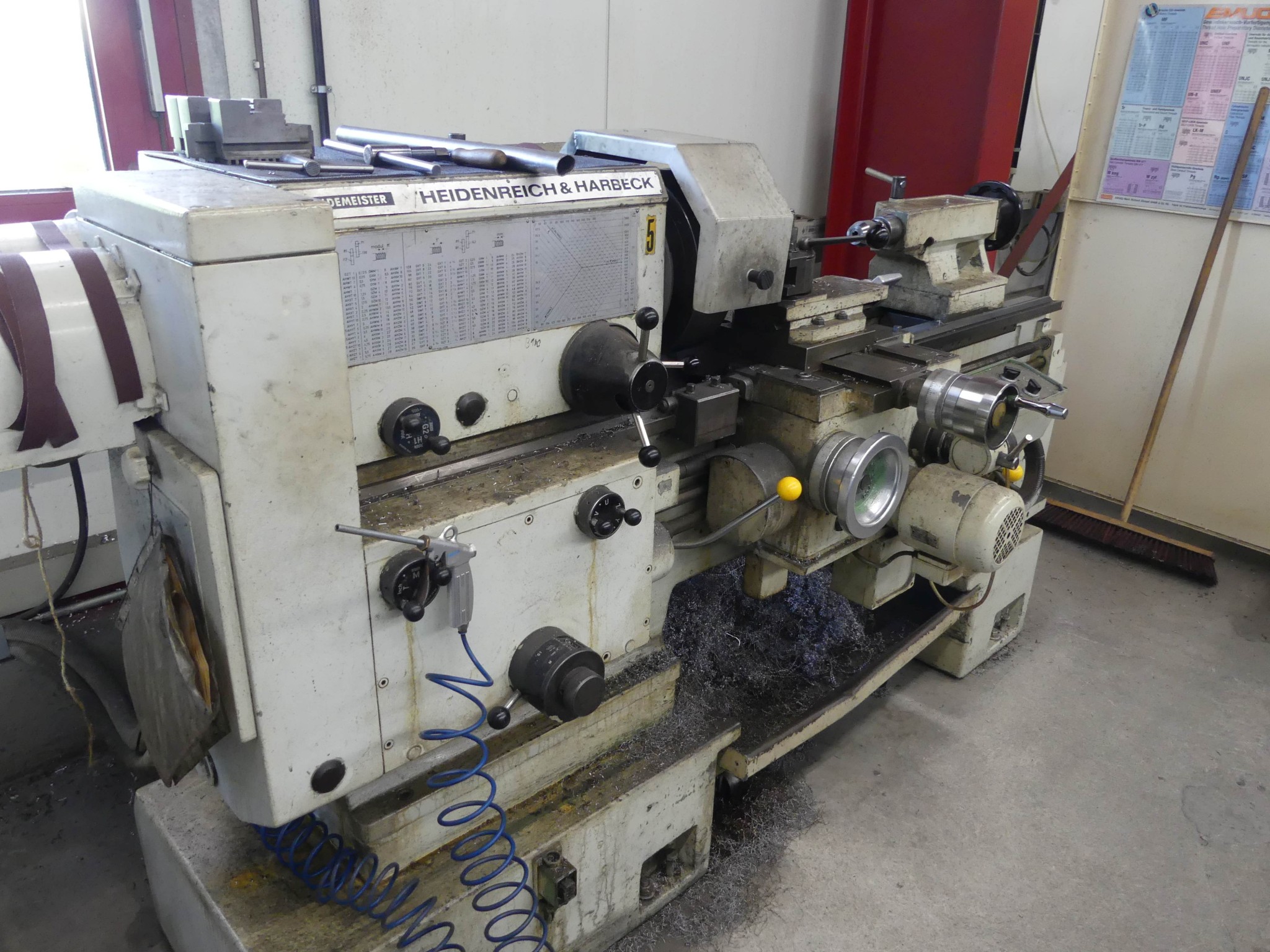 Maschinen und Betriebsausstattung eines Maschinenbauunternehmens-7