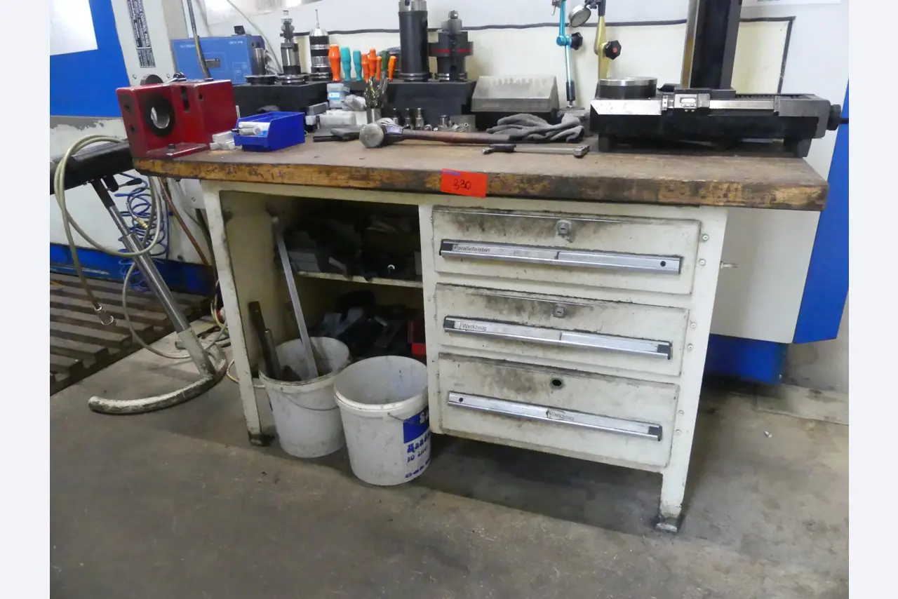 Maschinen und Betriebsausstattung eines Maschinenbauunternehmens-1