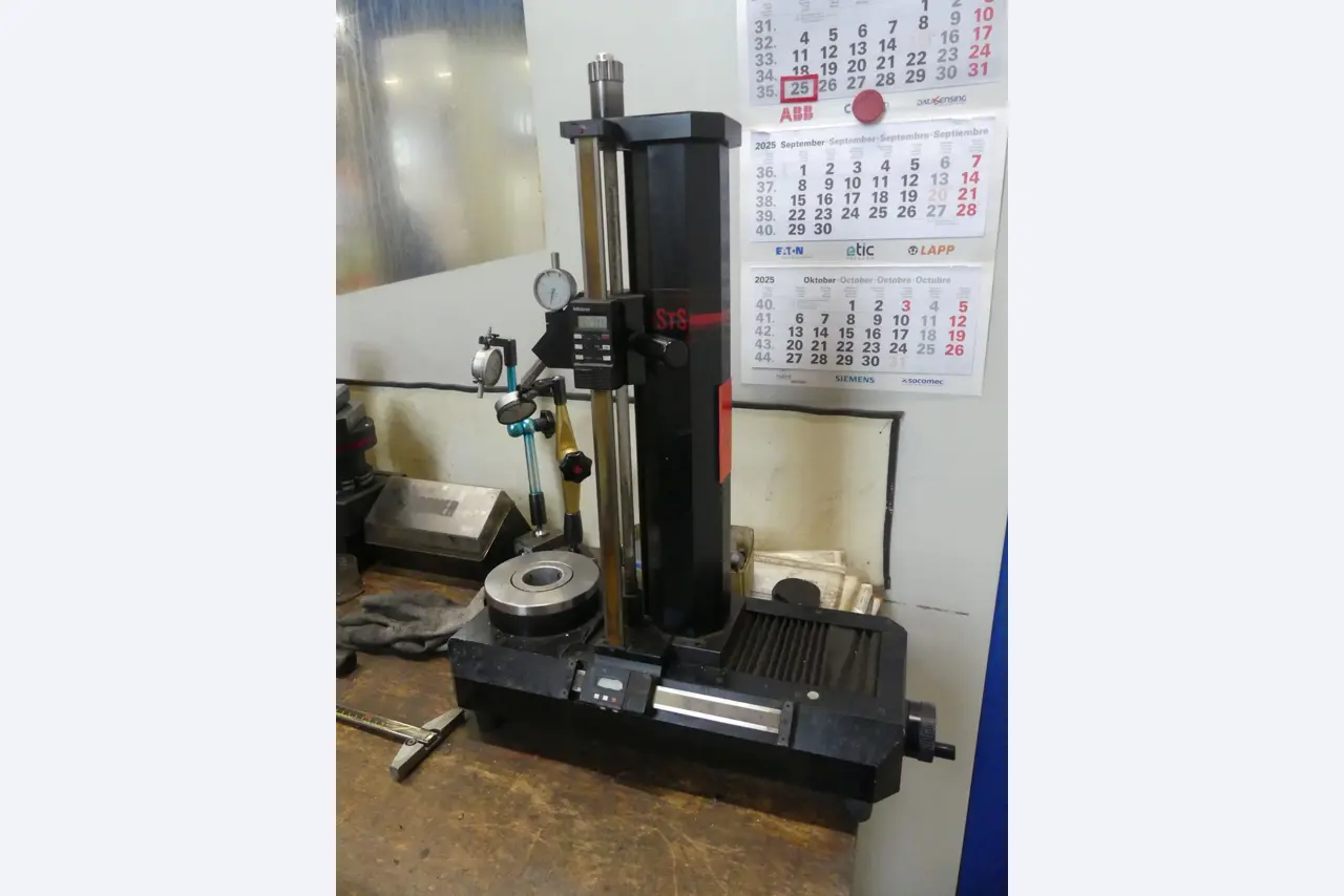 Maschinen und Betriebsausstattung eines Maschinenbauunternehmens-1