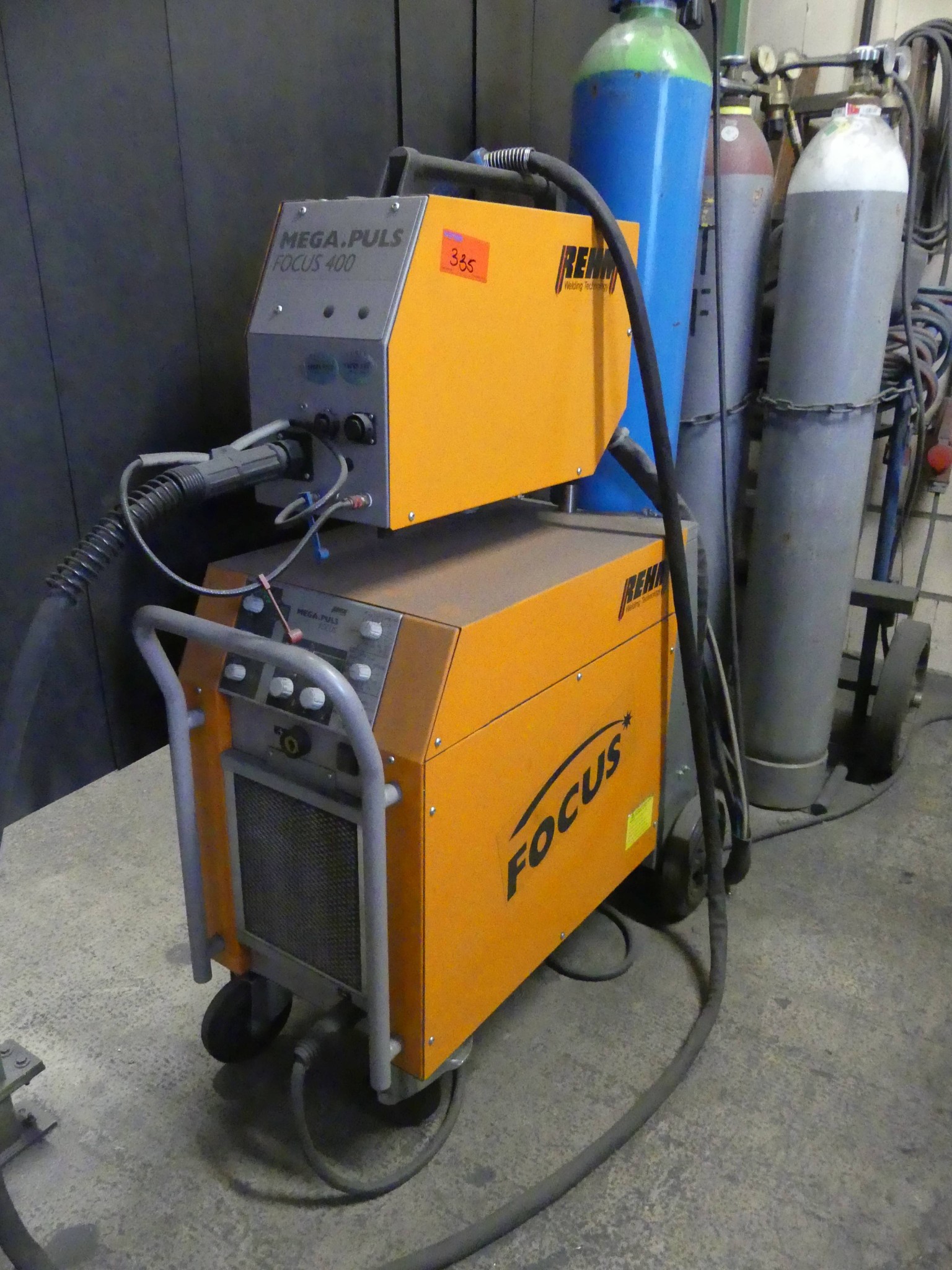 Maschinen und Betriebsausstattung eines Maschinenbauunternehmens-1