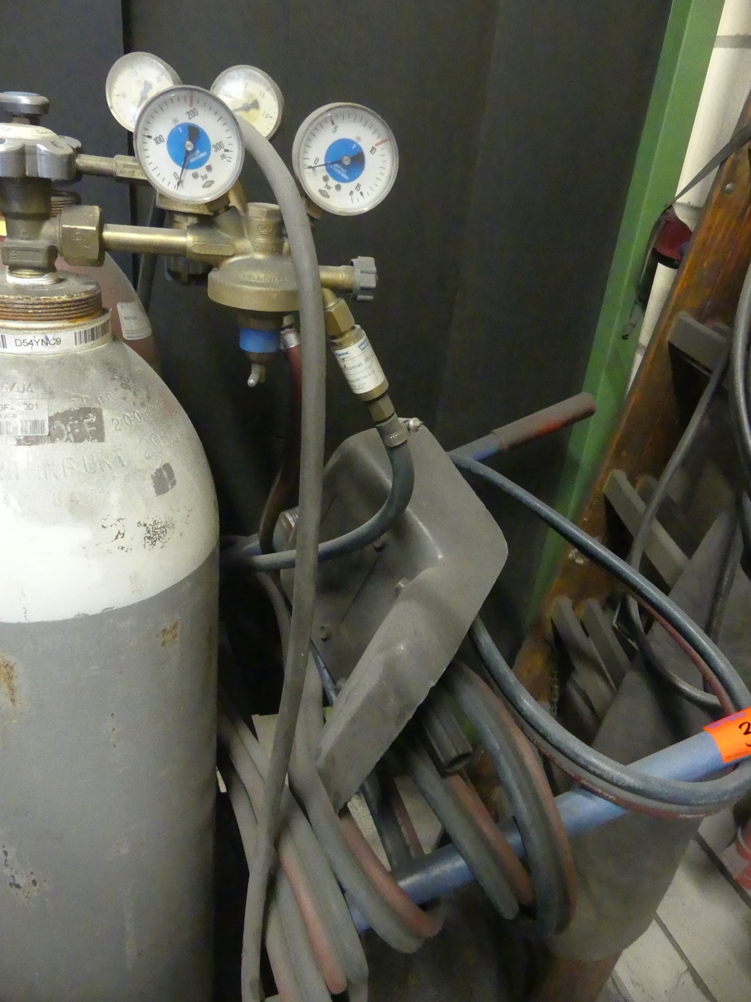 Maschinen und Betriebsausstattung eines Maschinenbauunternehmens-2