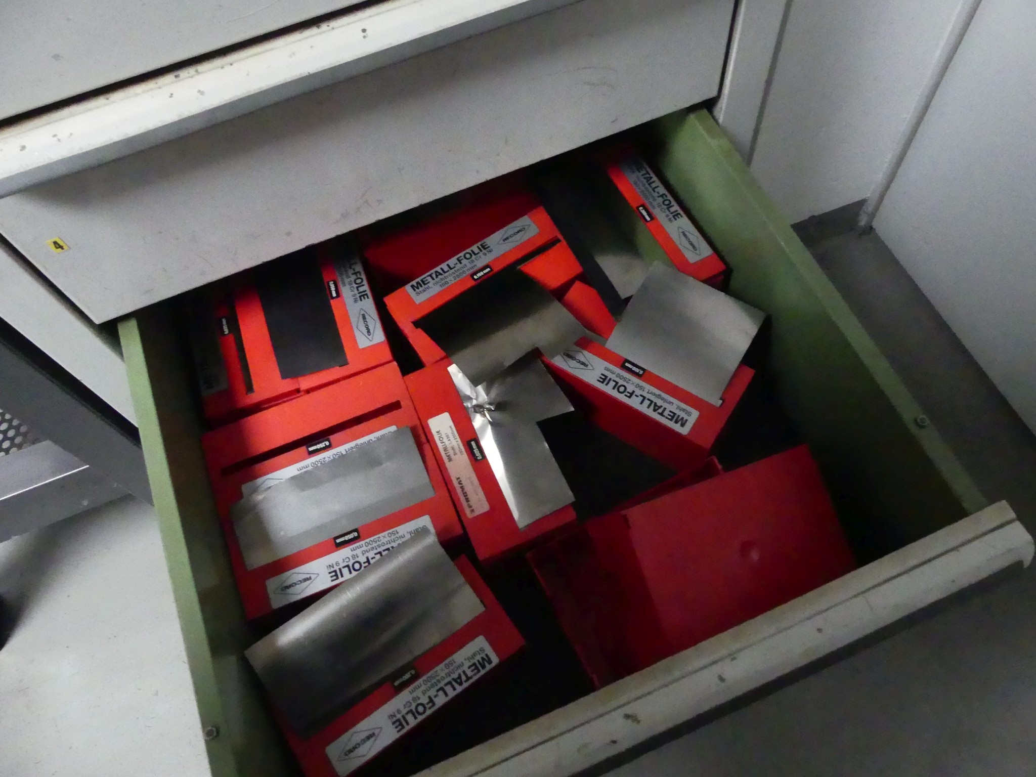 Maschinen und Betriebsausstattung eines Maschinenbauunternehmens-5