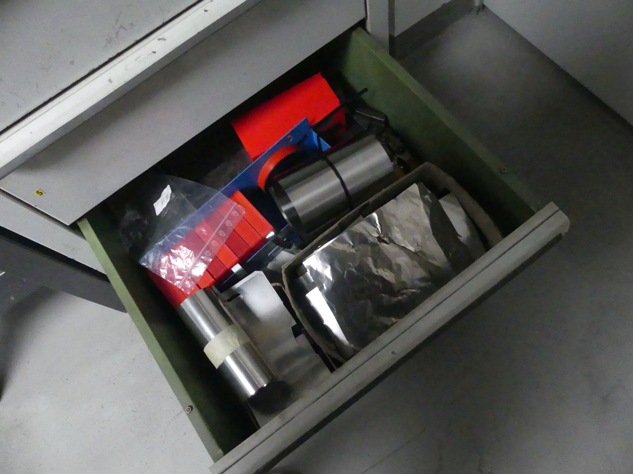 Maschinen und Betriebsausstattung eines Maschinenbauunternehmens-6