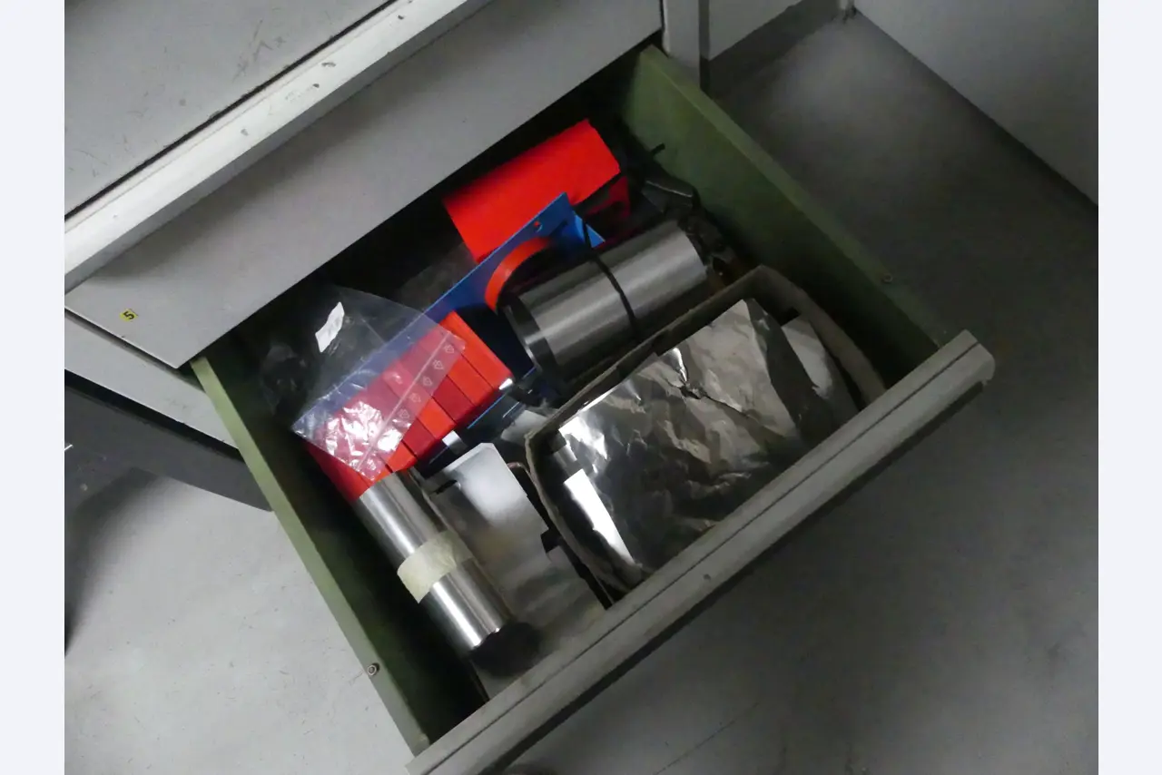 Maschinen und Betriebsausstattung eines Maschinenbauunternehmens-6