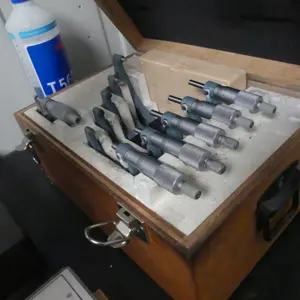 Satz Bügelmessschrauben