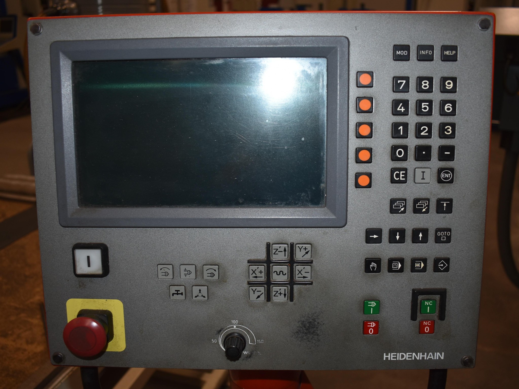 Maschinen und Betriebsausstattung eines Maschinenbauunternehmens-2