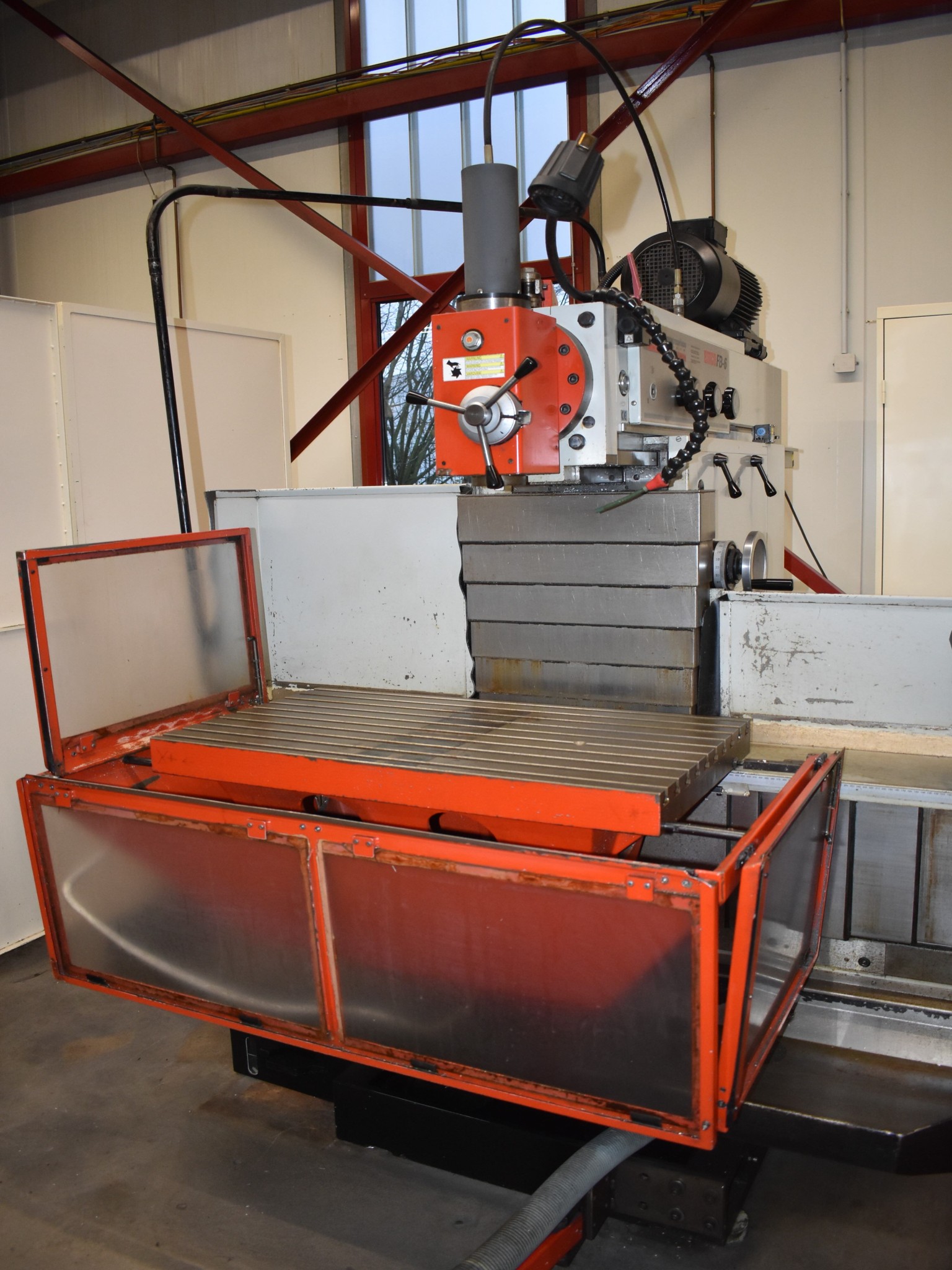 Maschinen und Betriebsausstattung eines Maschinenbauunternehmens-3