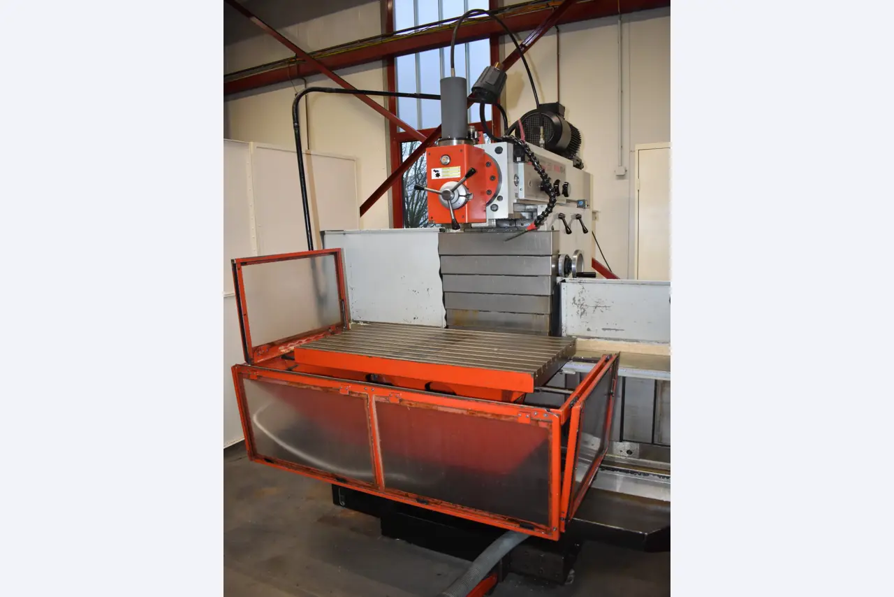 Maschinen und Betriebsausstattung eines Maschinenbauunternehmens-3