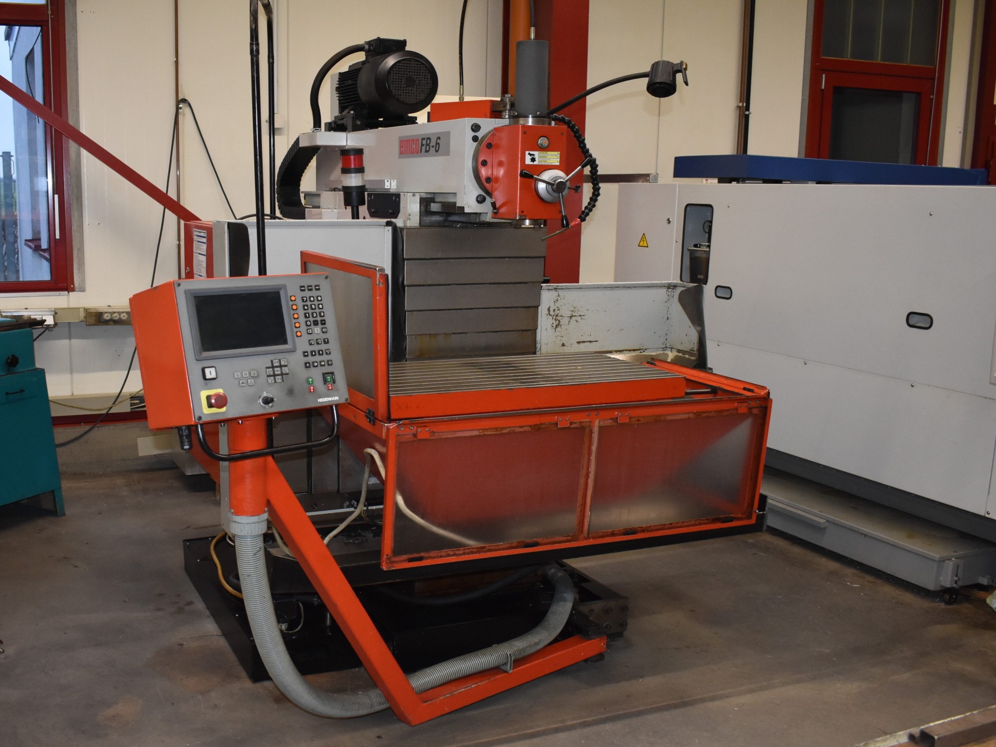 Maschinen und Betriebsausstattung eines Maschinenbauunternehmens-7