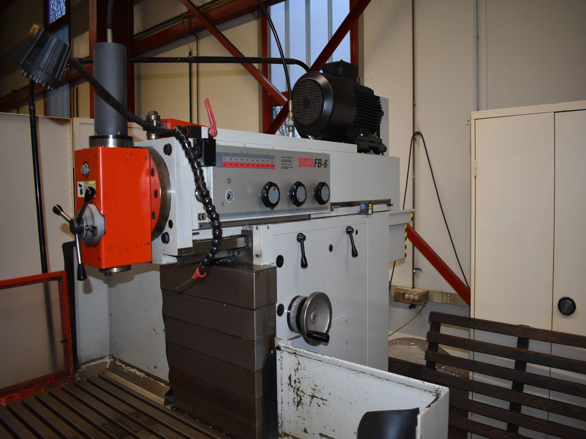 Maschinen und Betriebsausstattung eines Maschinenbauunternehmens-8