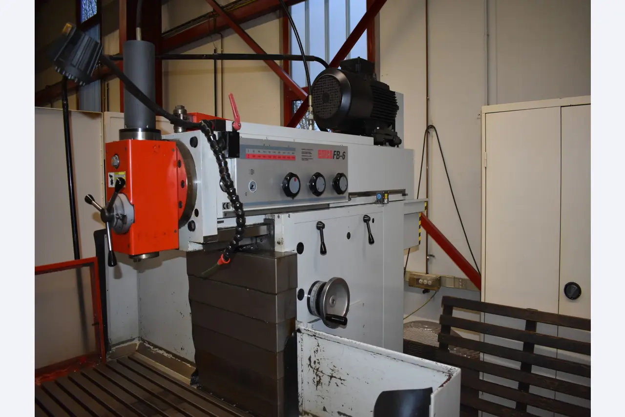 Maschinen und Betriebsausstattung eines Maschinenbauunternehmens-8