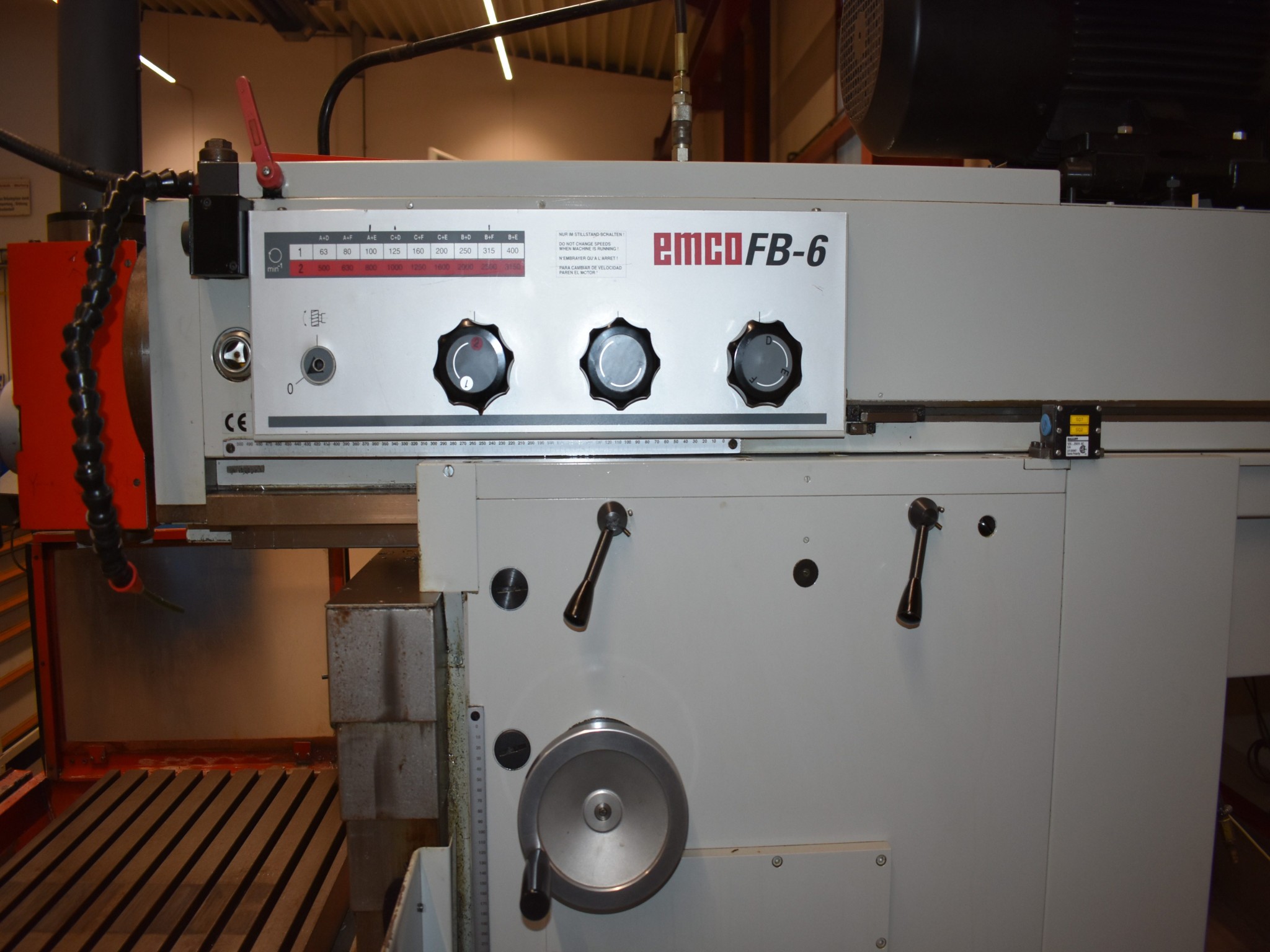 Maschinen und Betriebsausstattung eines Maschinenbauunternehmens-9