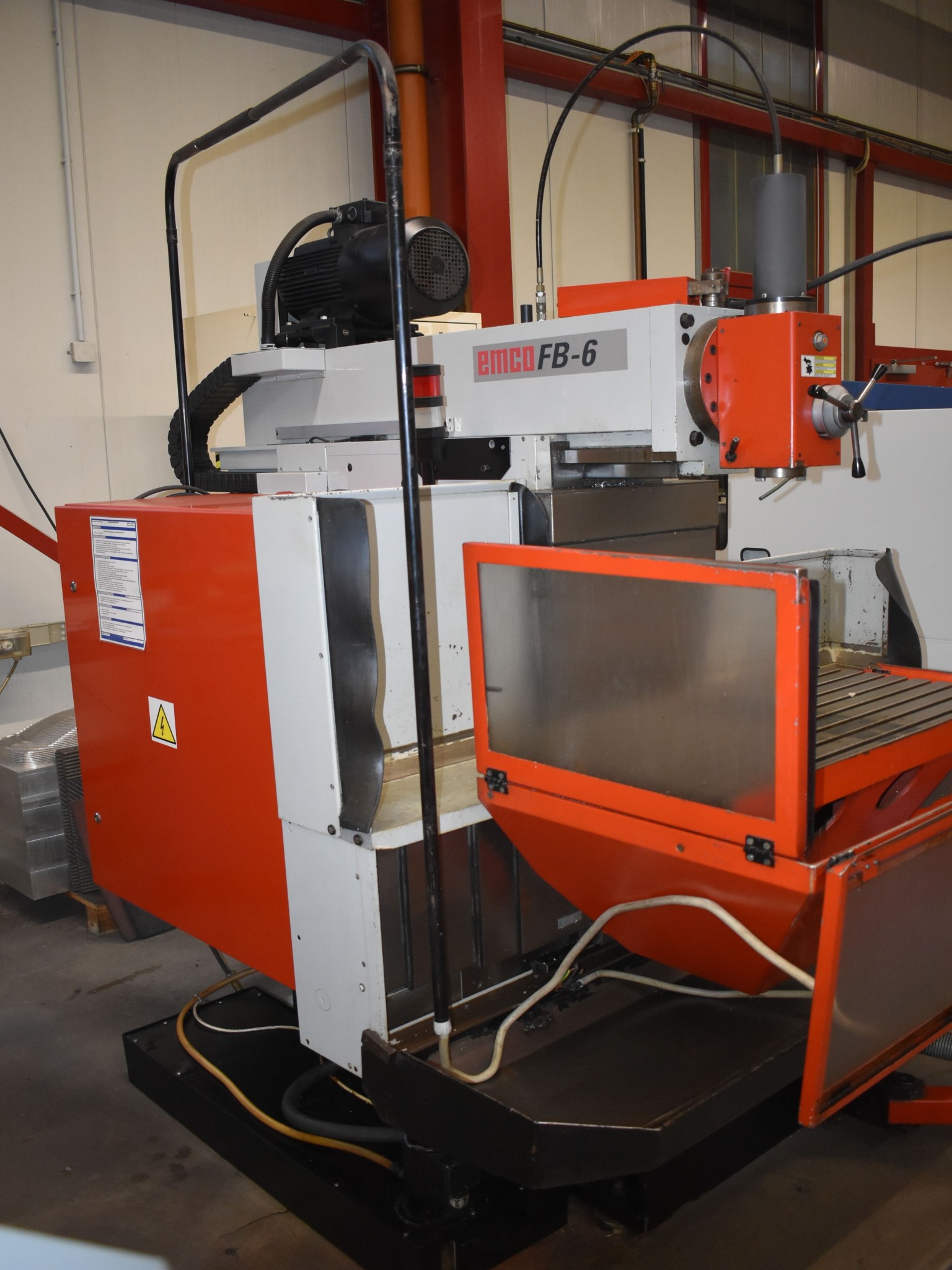 Maschinen und Betriebsausstattung eines Maschinenbauunternehmens-10