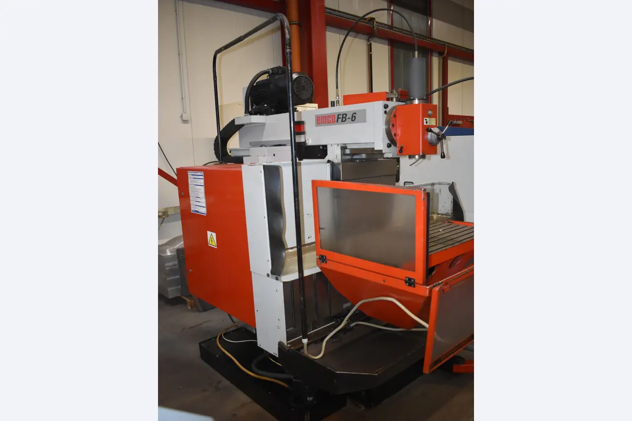 Maschinen und Betriebsausstattung eines Maschinenbauunternehmens-10