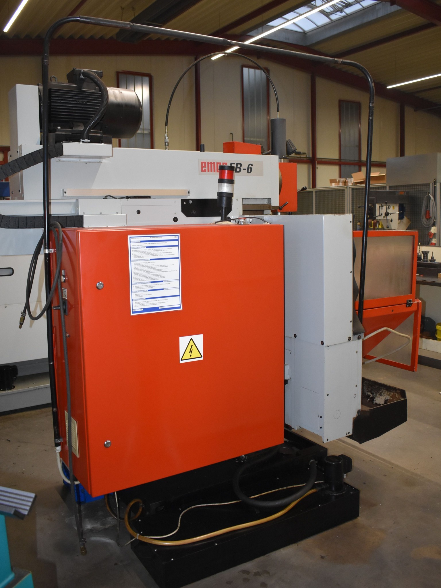 Maschinen und Betriebsausstattung eines Maschinenbauunternehmens-12