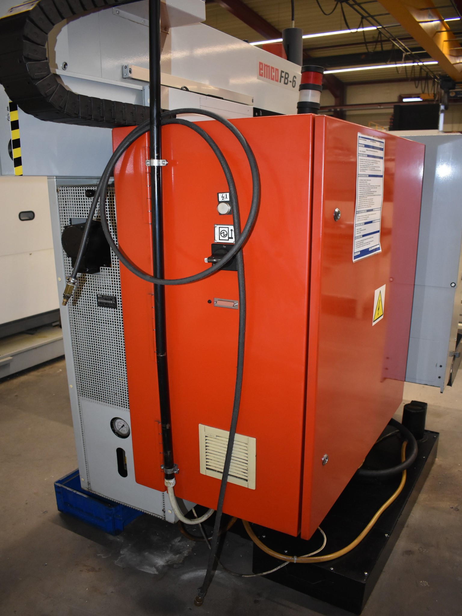 Maschinen und Betriebsausstattung eines Maschinenbauunternehmens-13