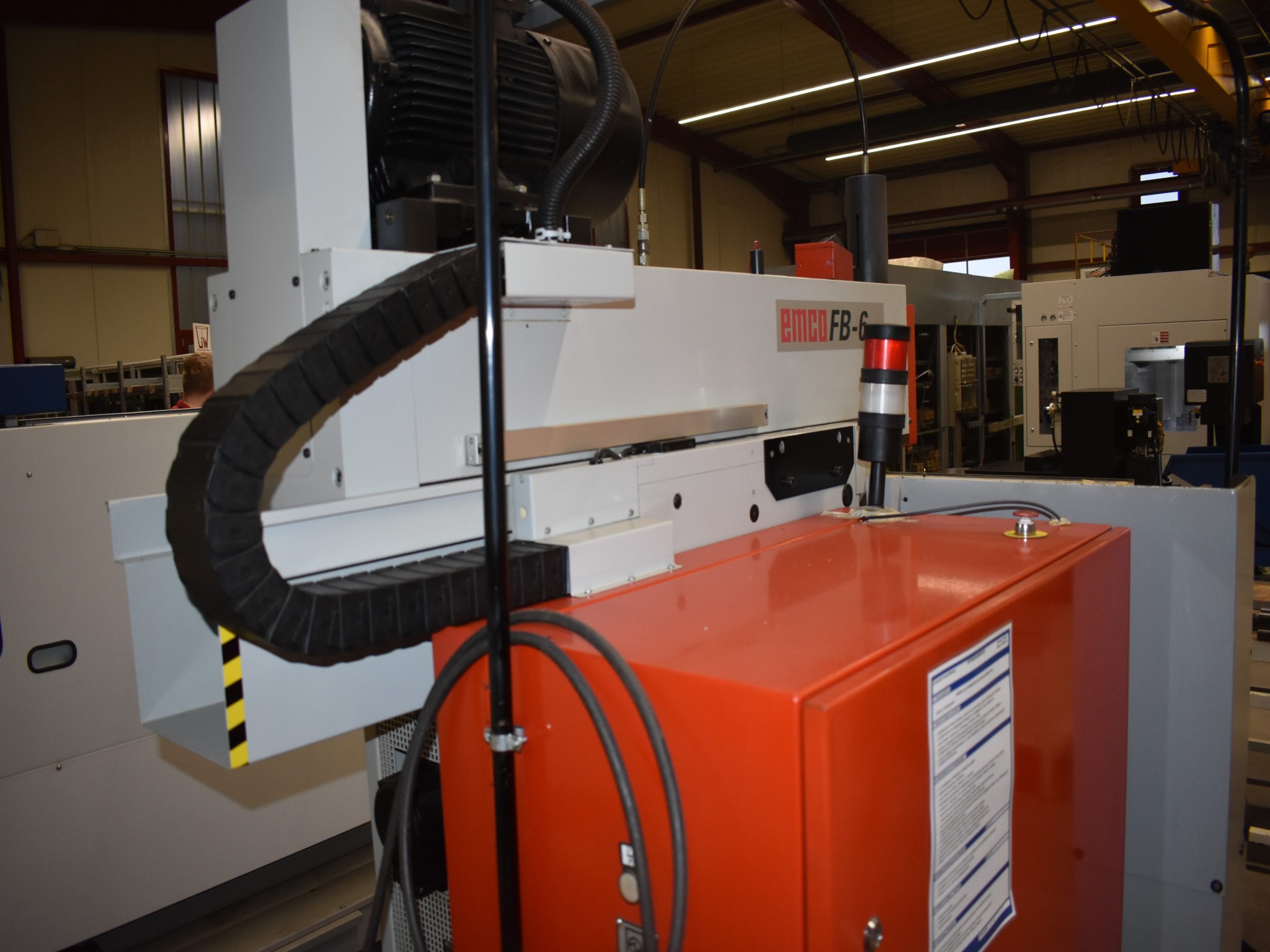 Maschinen und Betriebsausstattung eines Maschinenbauunternehmens-14