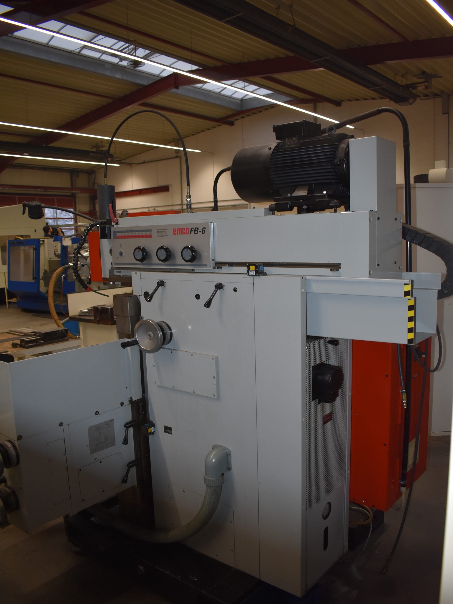 Maschinen und Betriebsausstattung eines Maschinenbauunternehmens-15