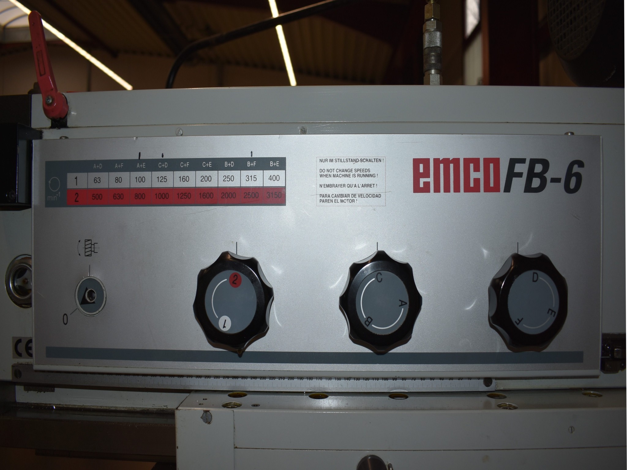 Maschinen und Betriebsausstattung eines Maschinenbauunternehmens-16