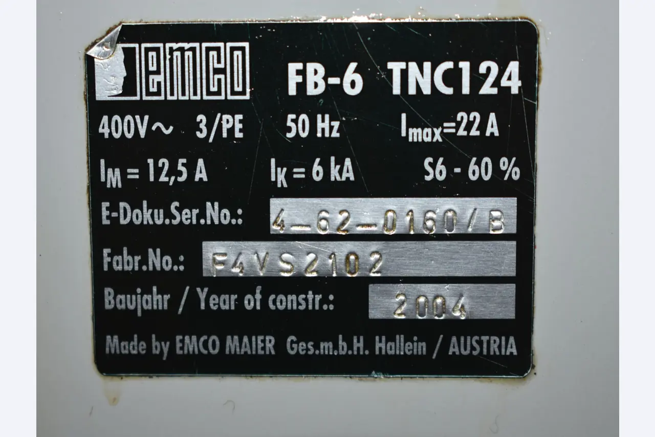 Maschinen und Betriebsausstattung eines Maschinenbauunternehmens-17