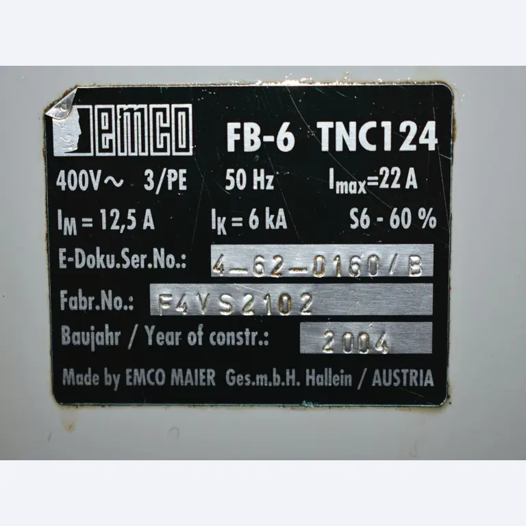 Maschinen und Betriebsausstattung eines Maschinenbauunternehmens-17