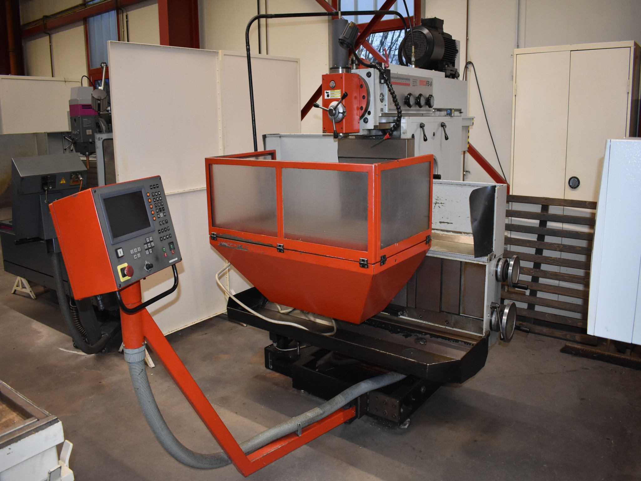 Maschinen und Betriebsausstattung eines Maschinenbauunternehmens-18