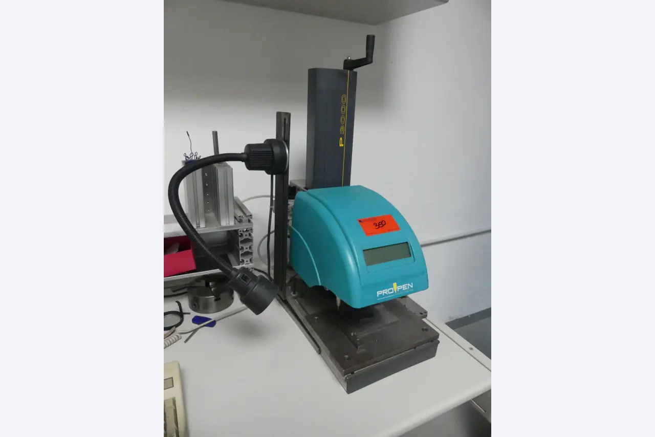 Maschinen und Betriebsausstattung eines Maschinenbauunternehmens-1