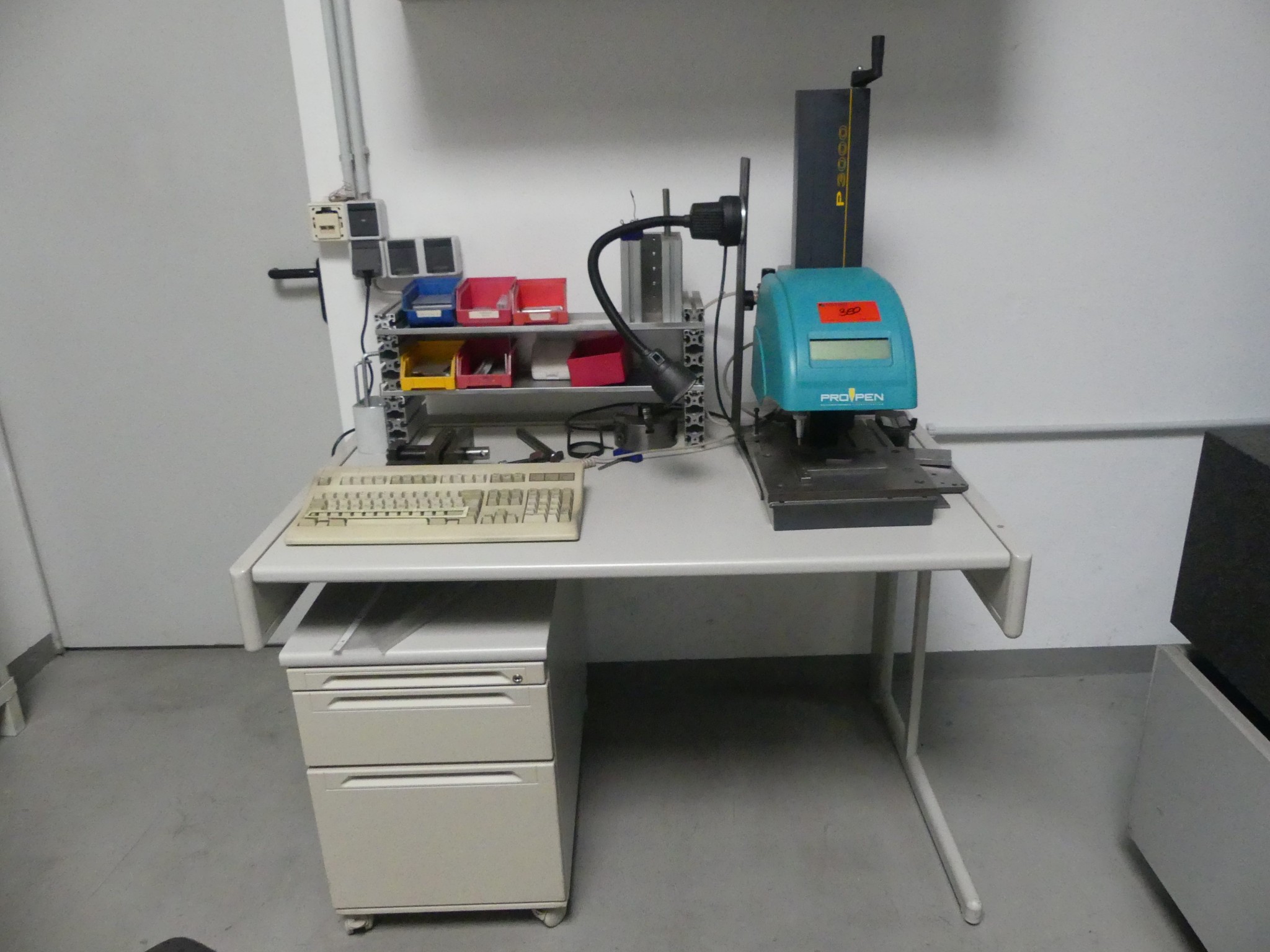 Maschinen und Betriebsausstattung eines Maschinenbauunternehmens-2