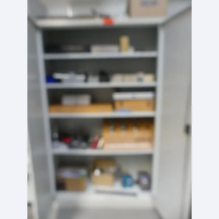 Machinery and operating equipment of a mechanical engineering company-1