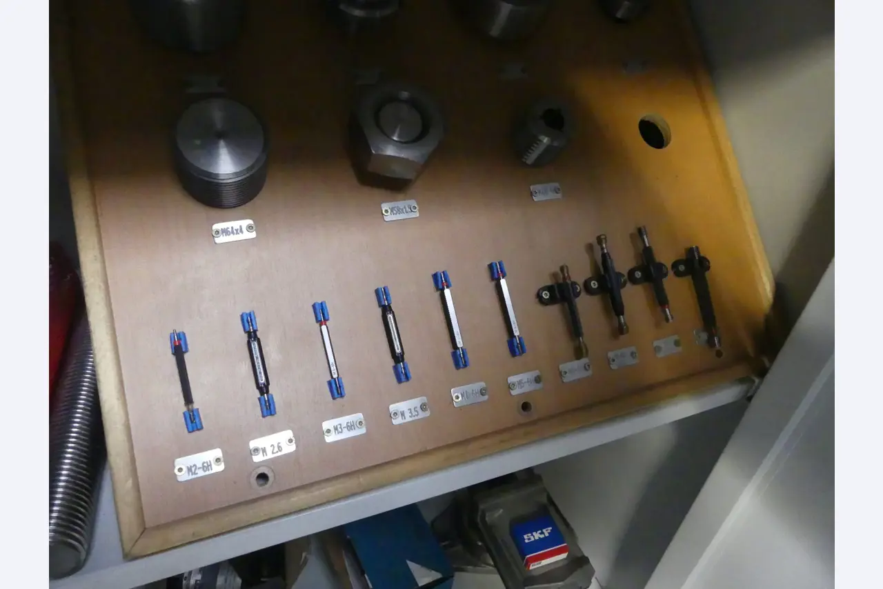 Machinery and operating equipment of a mechanical engineering company-5