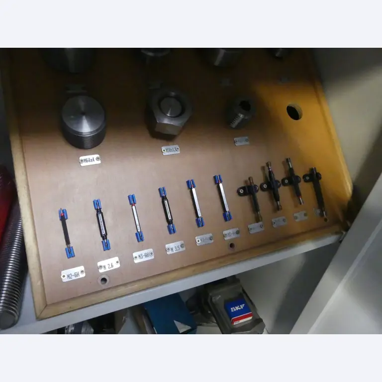 Machinery and operating equipment of a mechanical engineering company-5