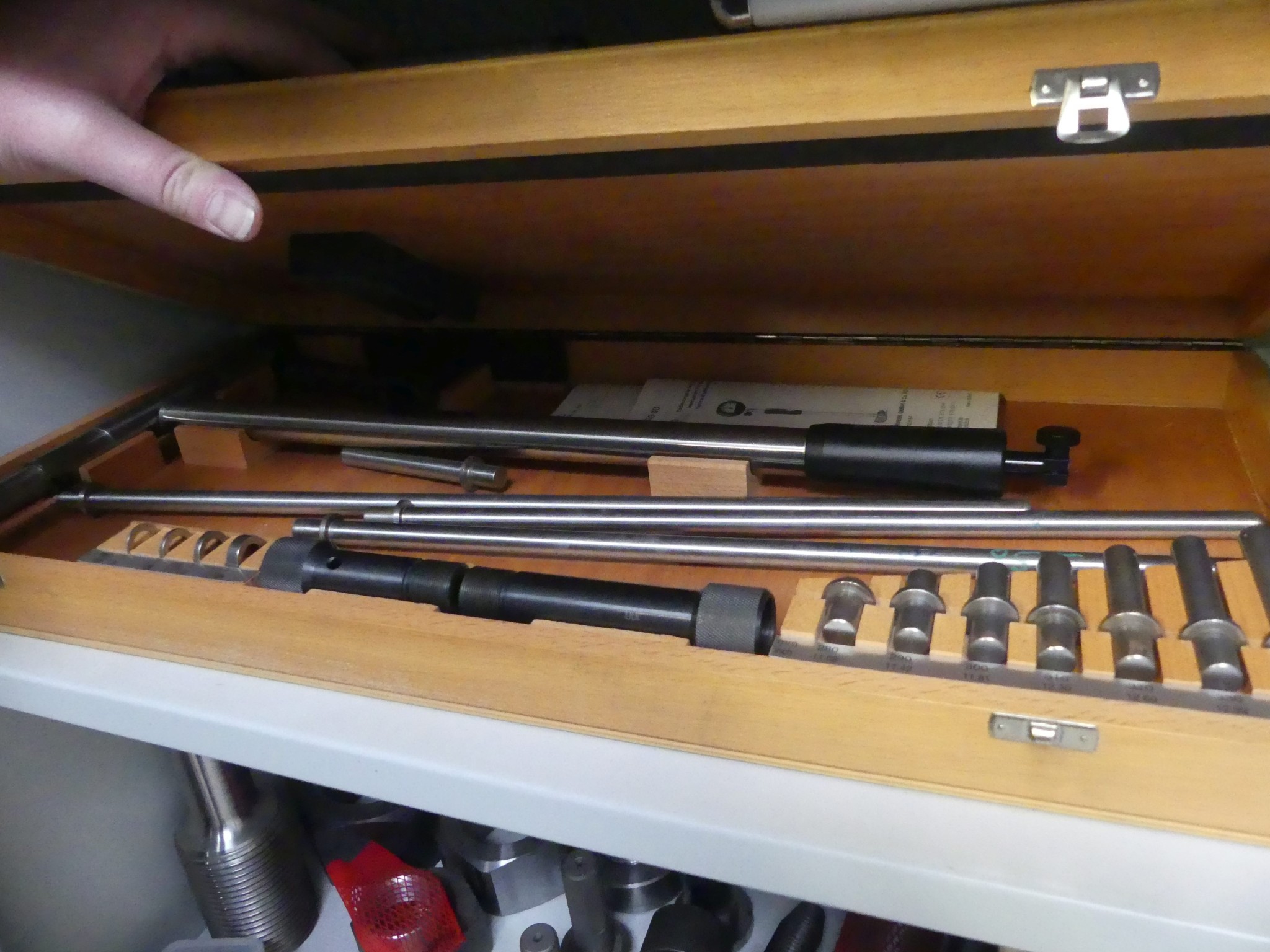 Maschinen und Betriebsausstattung eines Maschinenbauunternehmens-7