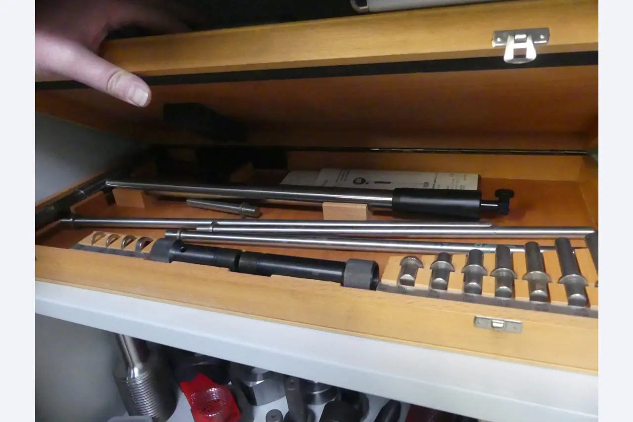 Machinery and operating equipment of a mechanical engineering company-7