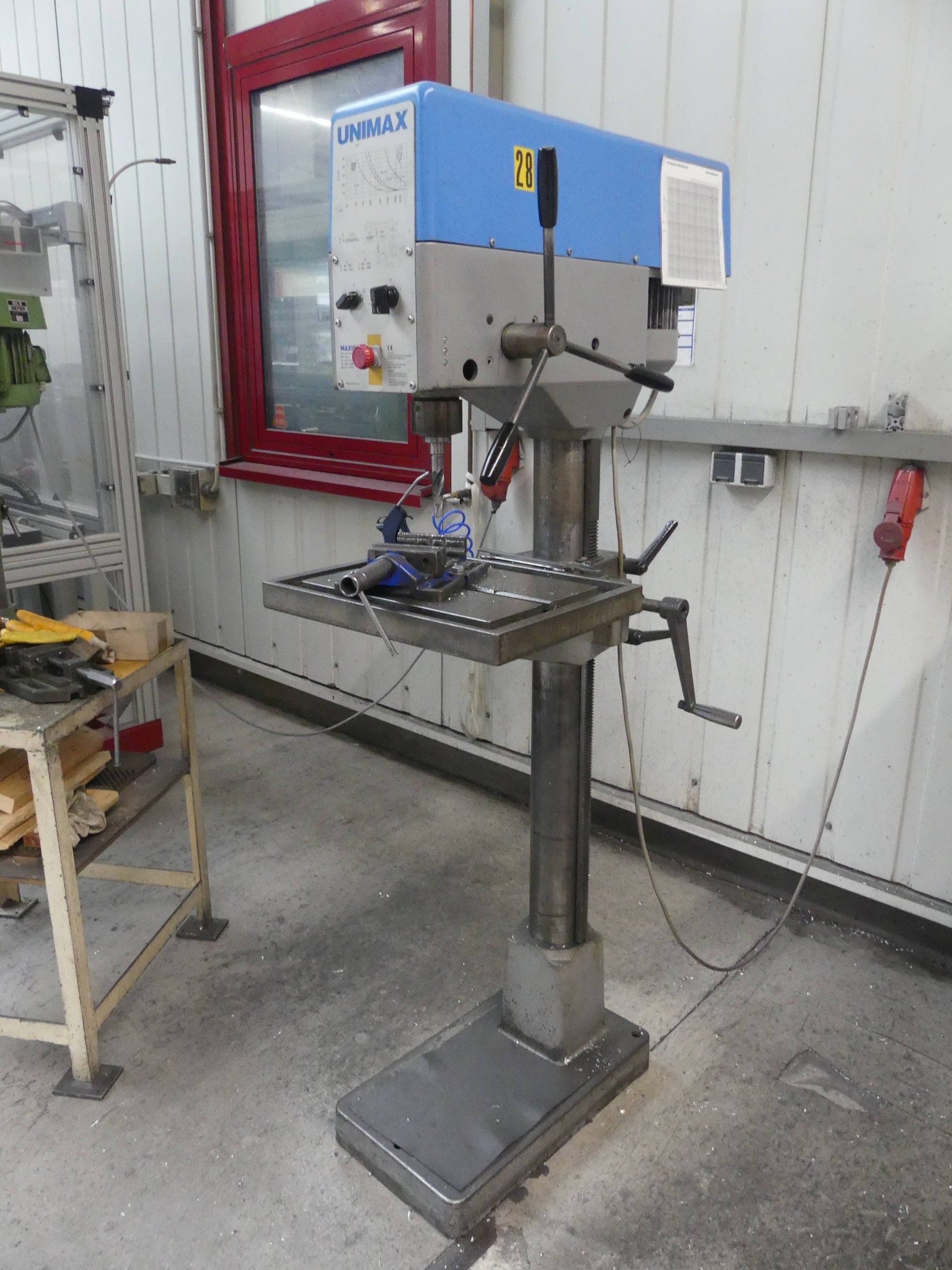 Maschinen und Betriebsausstattung eines Maschinenbauunternehmens-2