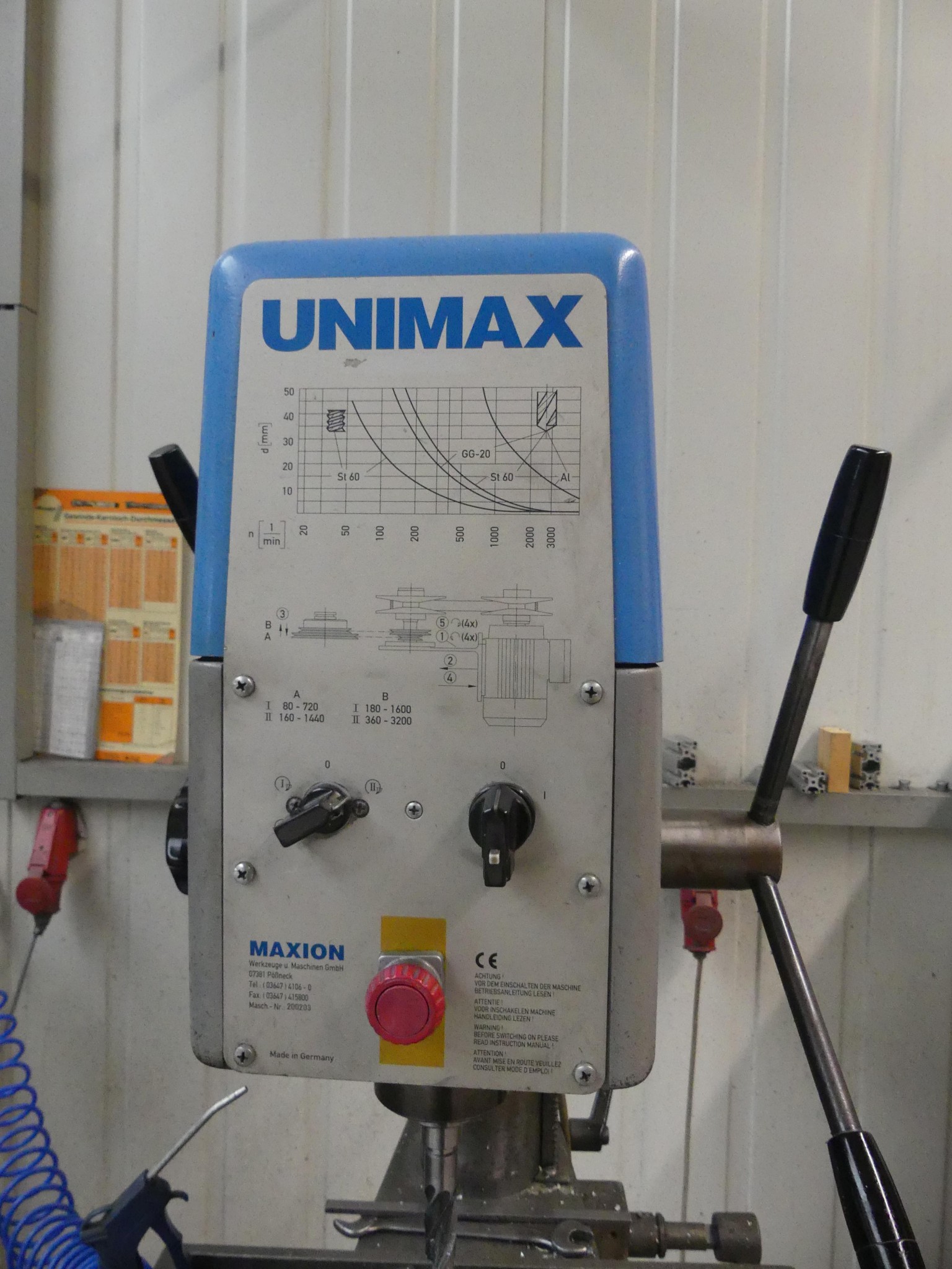 Maschinen und Betriebsausstattung eines Maschinenbauunternehmens-3