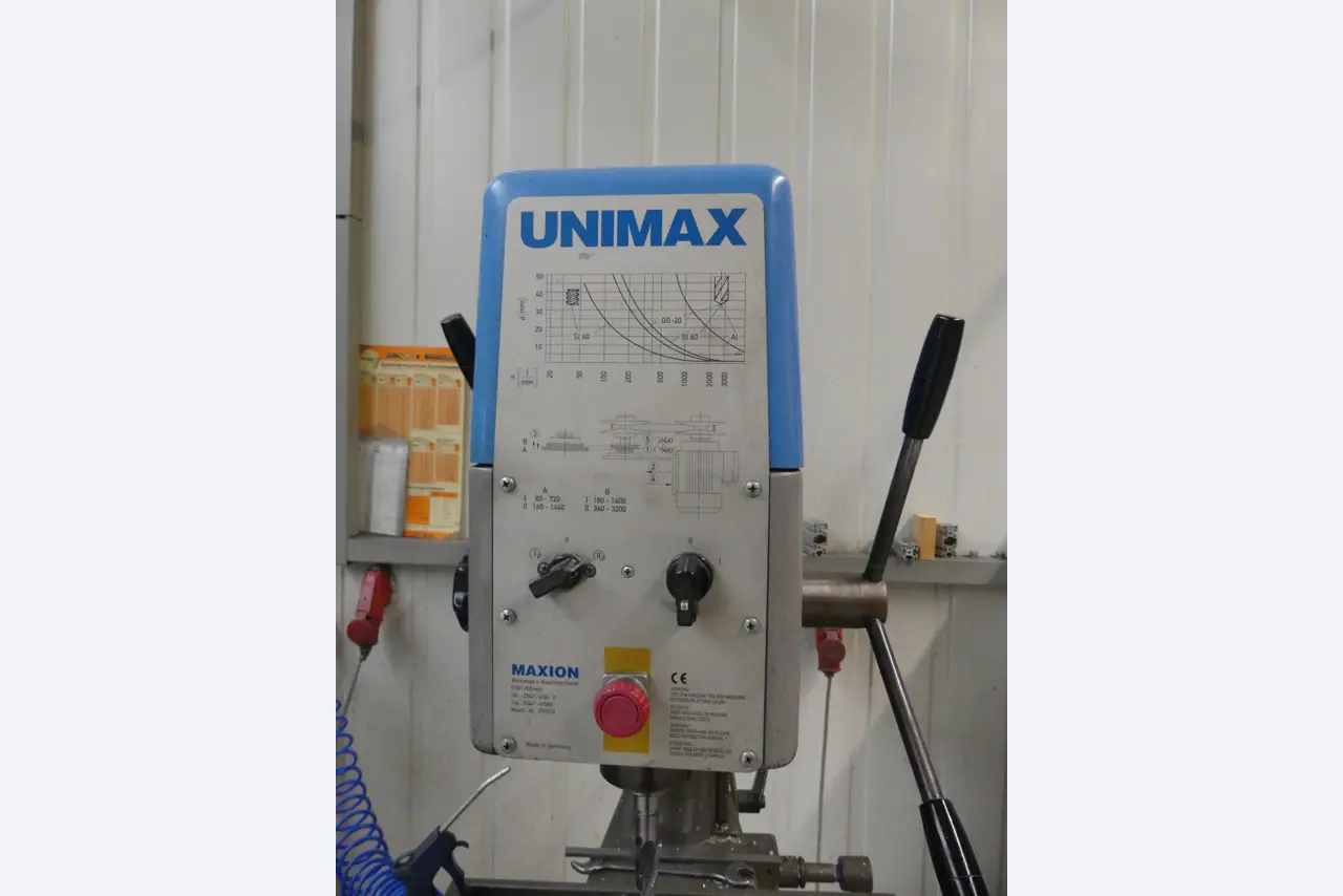 Maschinen und Betriebsausstattung eines Maschinenbauunternehmens-3