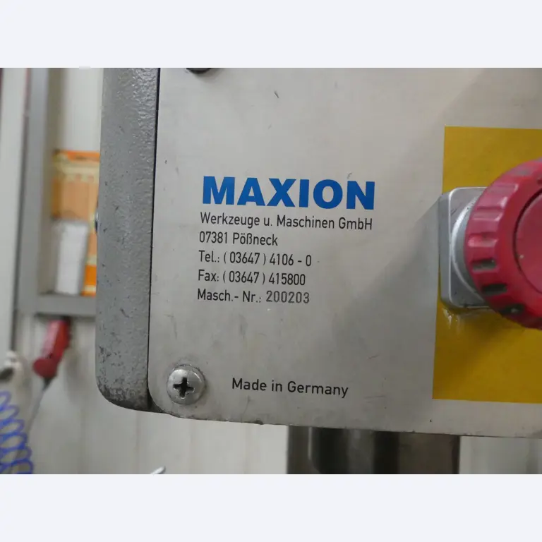 Maschinen und Betriebsausstattung eines Maschinenbauunternehmens-4