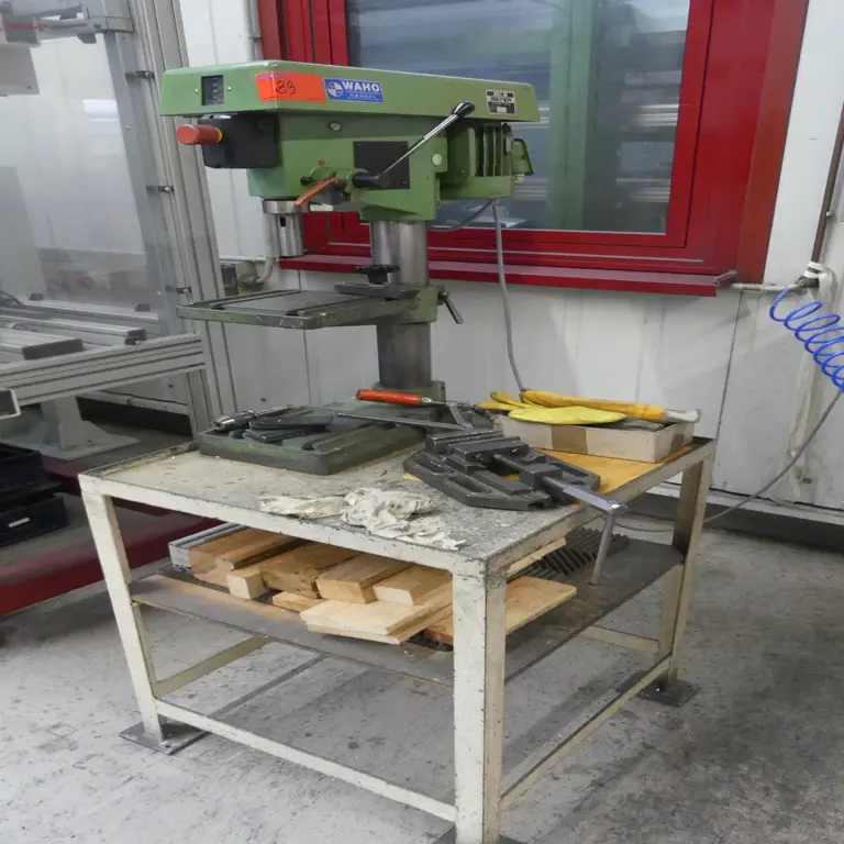 Tischbohrmaschine Geyer MK2