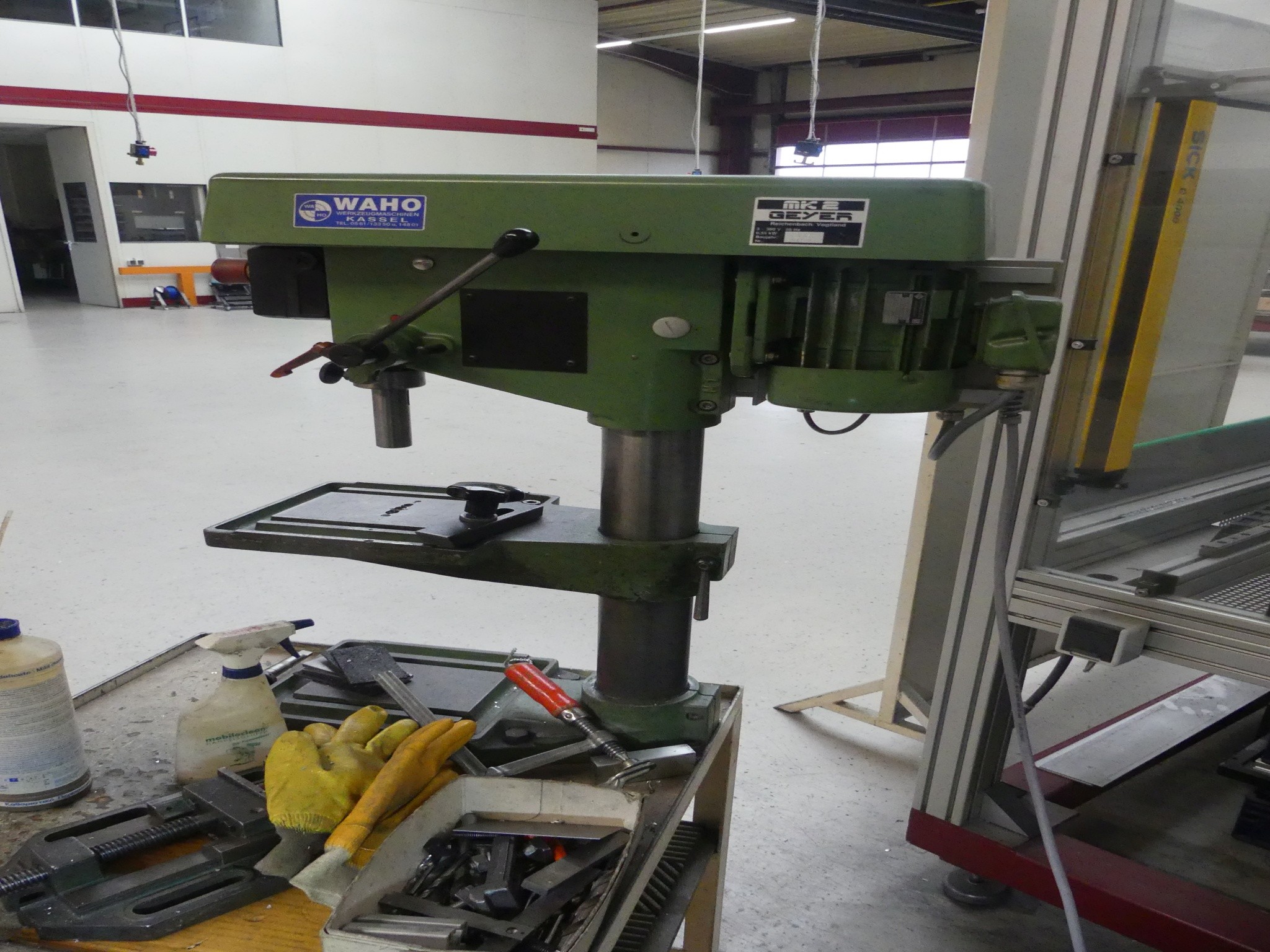 Maschinen und Betriebsausstattung eines Maschinenbauunternehmens-2