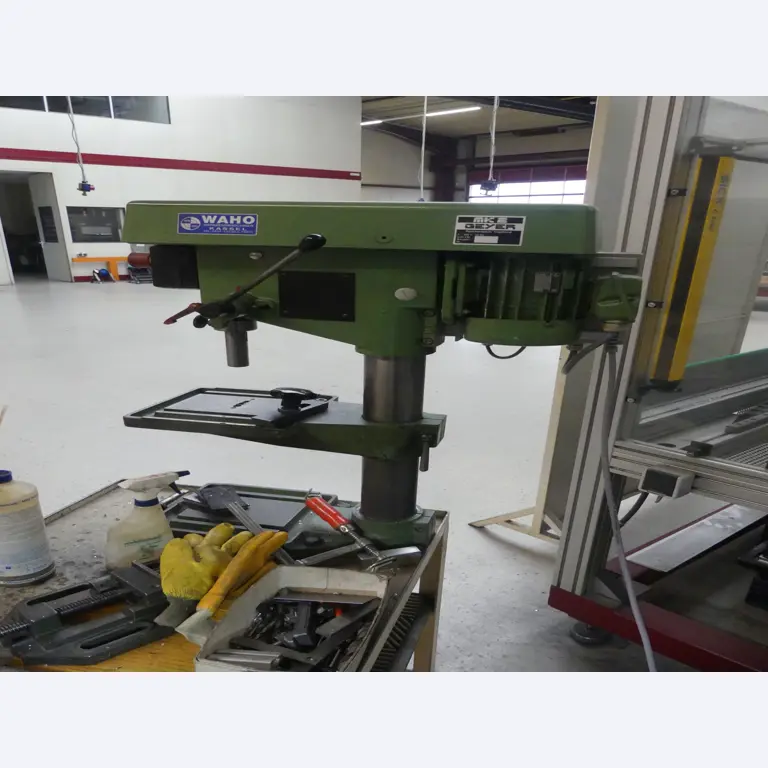 Maschinen und Betriebsausstattung eines Maschinenbauunternehmens-2