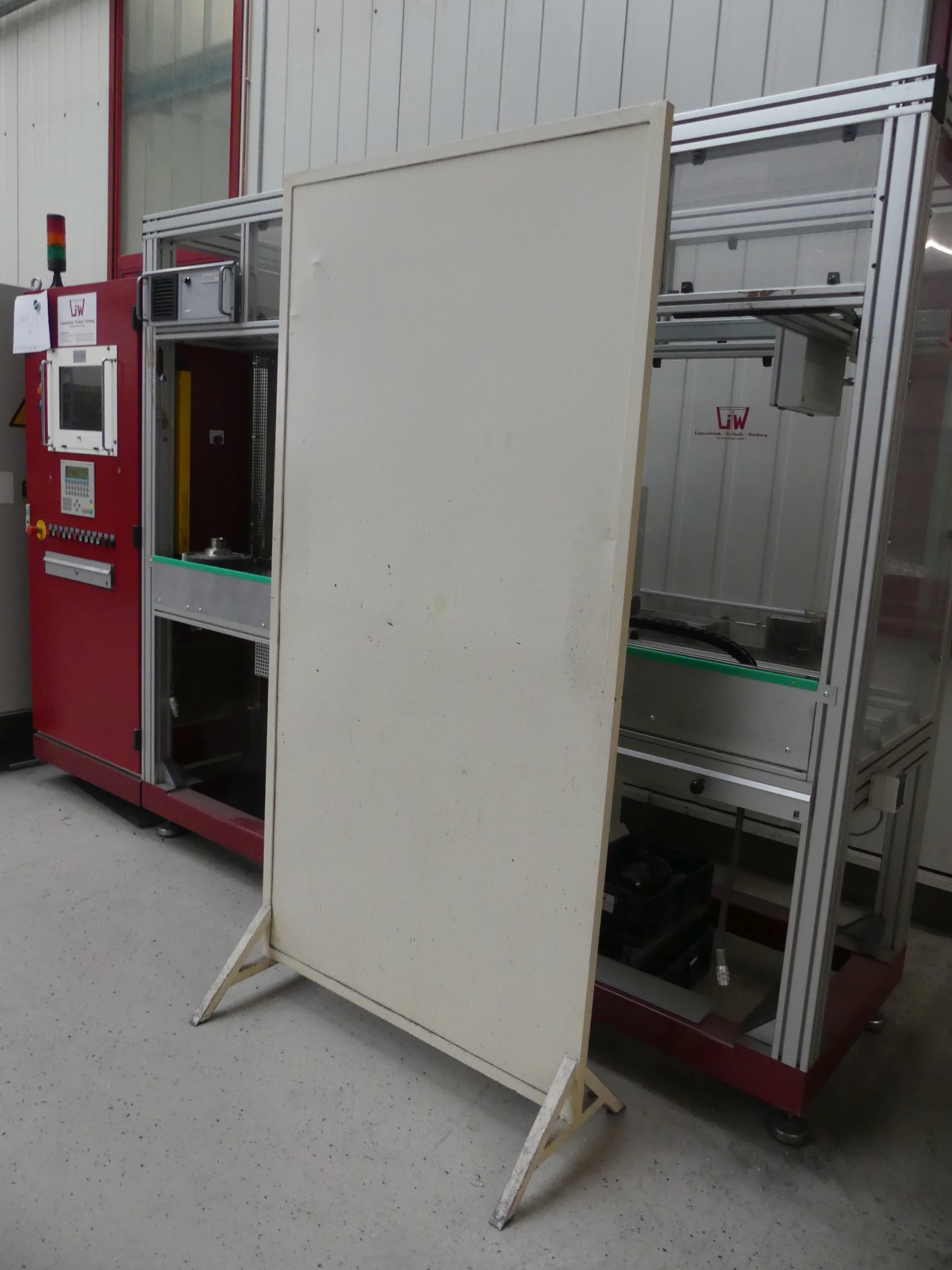 Maschinen und Betriebsausstattung eines Maschinenbauunternehmens-2