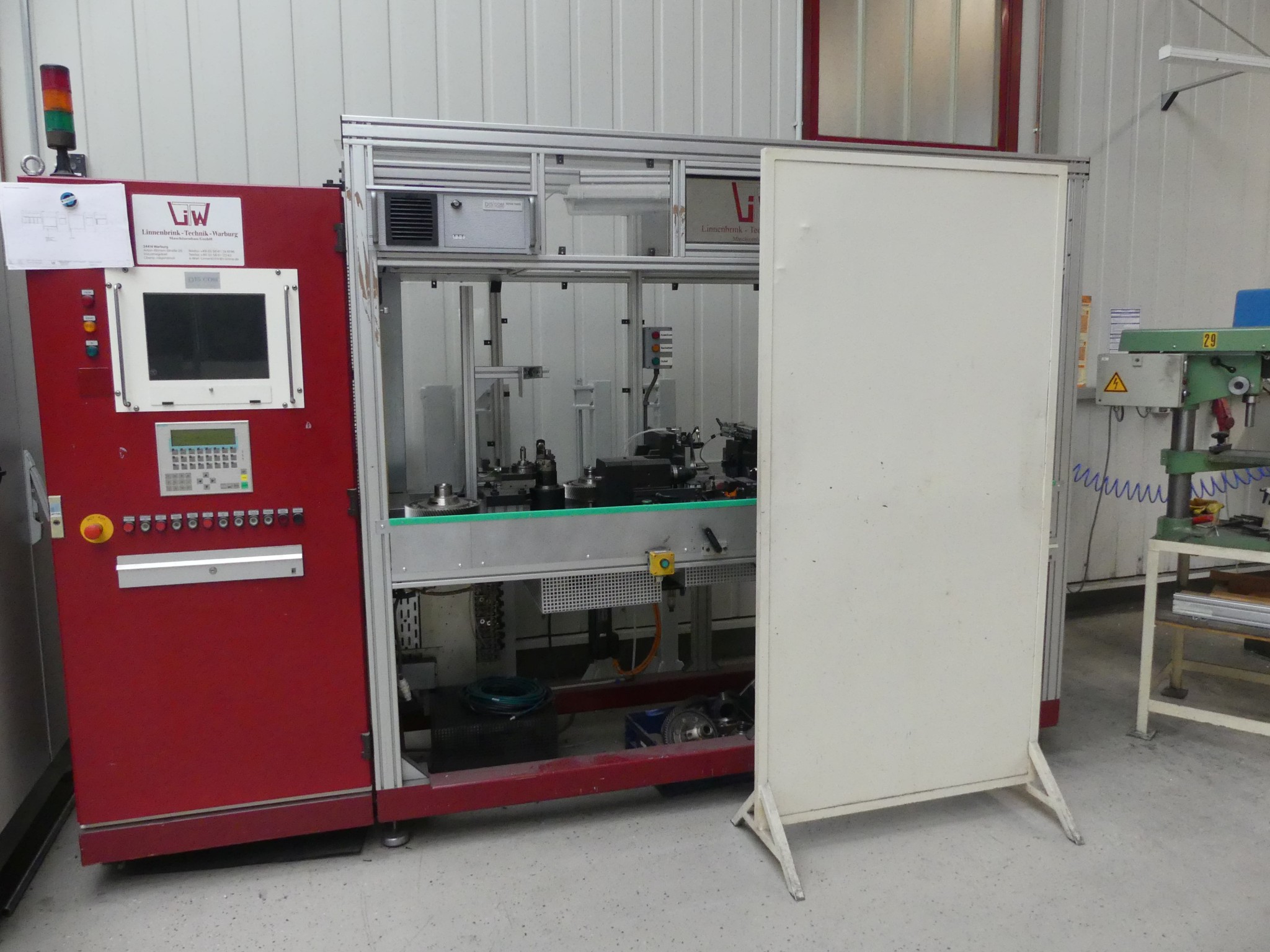 Maschinen und Betriebsausstattung eines Maschinenbauunternehmens-3