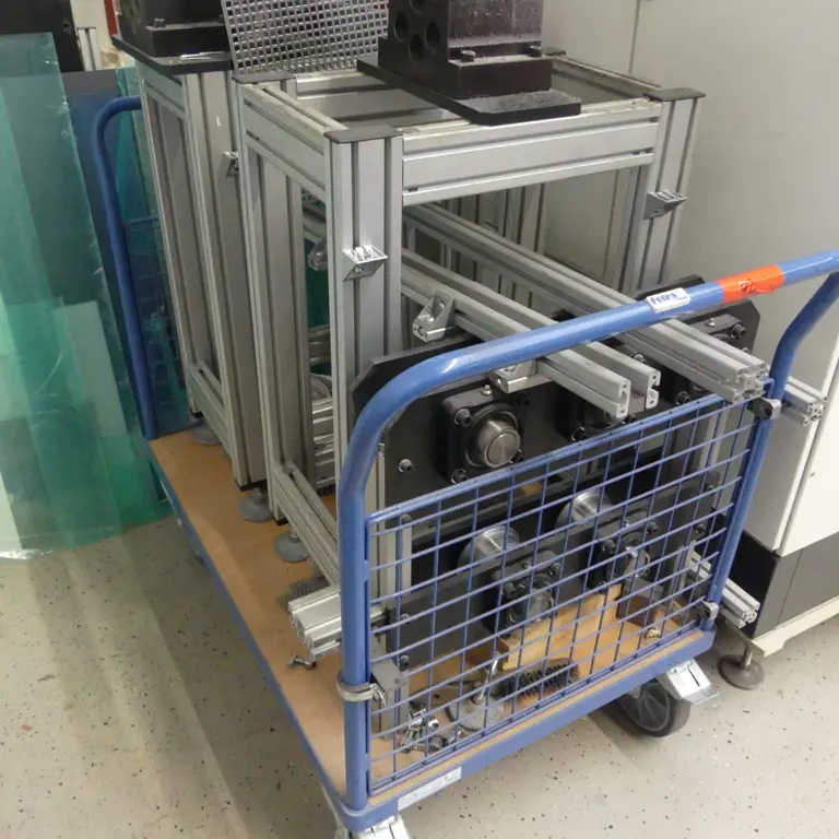 Plattform-Transportwagen