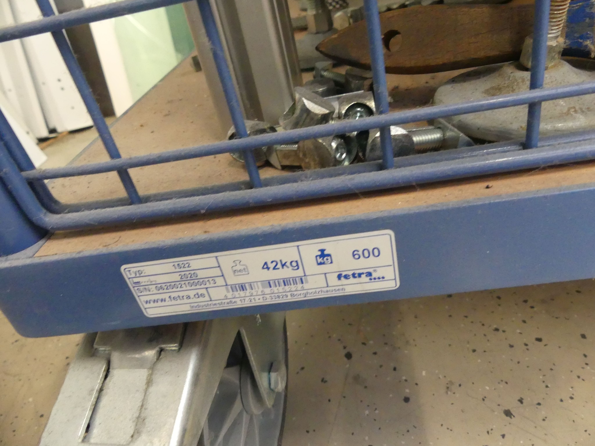 Maschinen und Betriebsausstattung eines Maschinenbauunternehmens-2