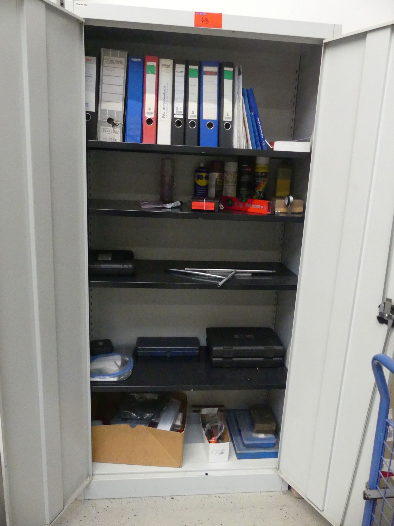 Maschinen und Betriebsausstattung eines Maschinenbauunternehmens-2